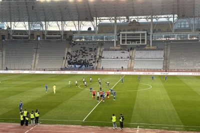 "Qarabağ" - "Karvan-Yevlax" oyununda hesab açıldı