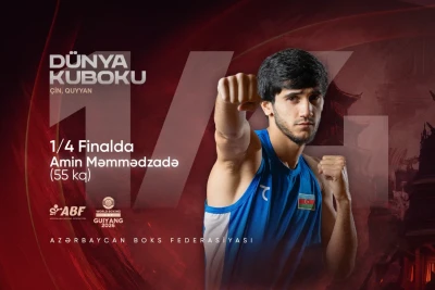 Azərbaycan boksçuları Dünya kubokunda 1/4 finalda