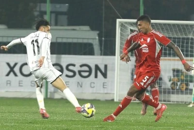 "Turan Tovuz" - "Neftçi" (0:0) matçının videoicmalı