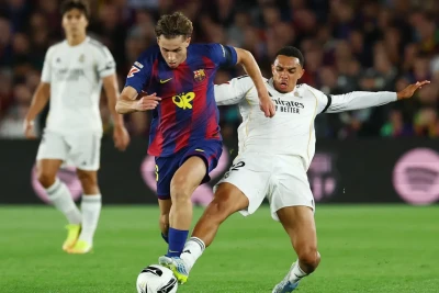 La Liqa: "Barselona" "El-Klasiko"da "Real Madrid"i məğlub edərək çempion oldu