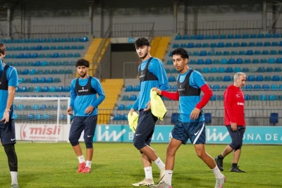 U-21: Azərbaycan - Şotlandiya oyununa hazırlıq yekunlaşdı - FOTO