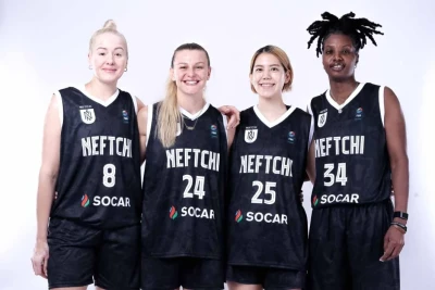 "Neftçi"nin qadın 3x3 basketbol komandası Dünya Seriyasında mübarizəyə başlayır