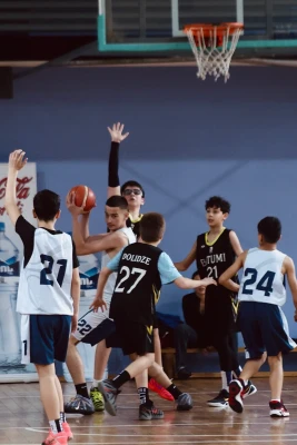 Azərbaycanın 12 yaşadək basketbolçulardan ibarət millisi Kutaisi turnirində 4-cü olub