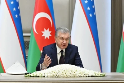 Özbəkistan Prezidenti milli komandanın dünya çempionatına vəsiqəsini yüksək qiymətləndirdi