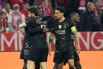 PSJ UEFA Çempionlar Liqasının finalına yüksəlib