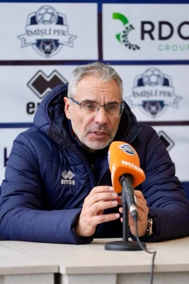 Jorj Kaşkilya: "Zirə" ilə oyunda məqsədimiz 1 xal qazanmaq idi, ona da nail olduq