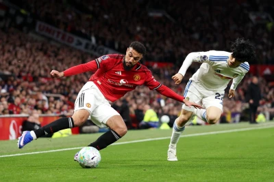"Mançester Yunayted" "Old Trafford"da "Lids"ə məğlub oldu - VİDEO