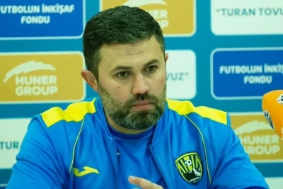 Azər Bağırov "Kəpəz"dən ayrıldı