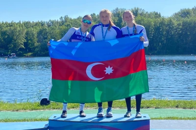 Avarçəkənlərimiz "Bratislava Reqatası"nda növbəti qızıl medal qazandı