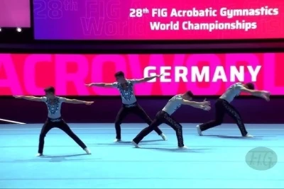 Almaniya Akrobatika üzrə Dünya Kubokuna Bakıda ən geniş heyətlə qatılacaq