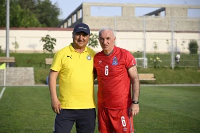 Mircəlal Qasımov və Mustafa Bilalov, Arif Əsədov Daşkənddə keçmiş yoldaşları ilə görüşüb - ŞƏKİL