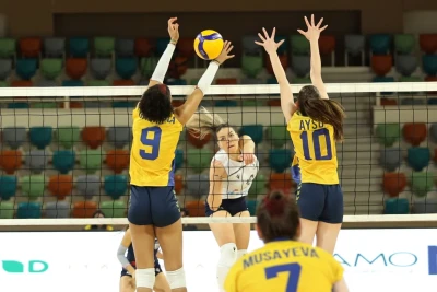 Azərbaycan Qadın Voleybol Yüksək Liqasında XVIII tura yekun vurulur: "Abşeron" "Gəncə" ilə qarşılaşacaq