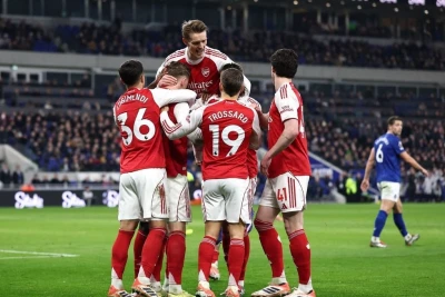 İngiltərə Premyer Liqası: "Arsenal" "Everton"u minimal hesabla məğlub etdi, digər oyunların nəticələri