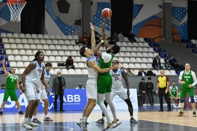 Basketbol üzrə Azərbaycan Kubokunun 1/8 finalının daha bir oyunu keçirilib