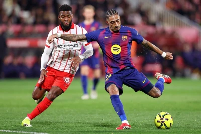 La Liqa: "Jirona" "Barselona" üzərində 2:1 hesablı qələbə qazanıb