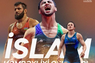 İslam Həmrəyliyi Oyunlarında iştirak edəcək Azərbaycan güləşçilərinin heyəti müəyyənləşib