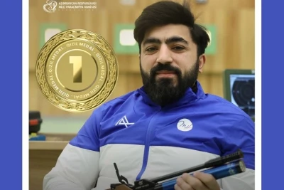 Kamran Zeynalov Serbiyada qızıl medal qazanıb