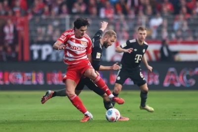 Bundesliqa: "Bavariya" "Union Berlin"lə oyunda son dəqiqələrdə məğlubiyyətdən xilas oldu