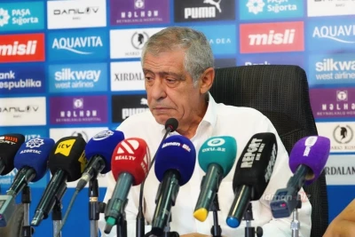 Fernandu Santuşdan İslandiya oyunu öncəsi açıqlama: "Bura qələbə üçün gəlmişik"