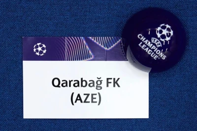 "Qarabağ"ın Çempionlar Liqası Liqa mərhələsindəki rəqibləri müəyyənləşdi