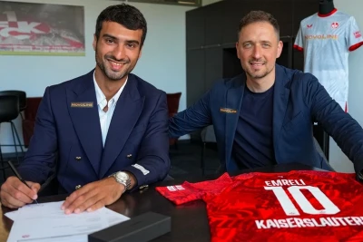 Mahir Emreli "Kaiserslautern"e transfer oldu: 3 yıllık sözleşme