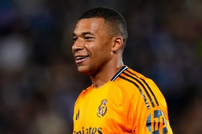 Kilian Mbappe "Xetafe" ilə oyuna hazırdır