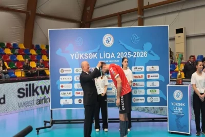 "Xilasedici" voleybol komandası Azərbaycan Yüksək Liqasının çempionu oldu