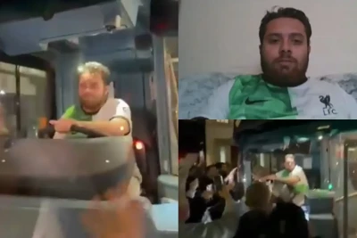 "Liverpul" formasının sürücüyə bədəl ödəməsi: London sürücüsü işindən itirilib