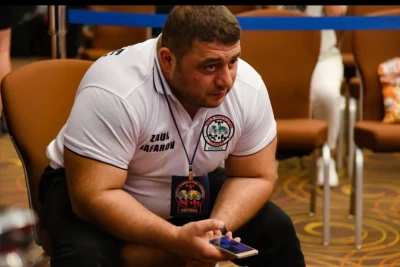 Zaur Caferov Avrupa Powerlifting Şampiyonası'na Baş Hakem ve Sporcu Olarak Katılacak