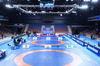 Güləş üzrə böyüklər arasında Azərbaycan çempionatına start verildi