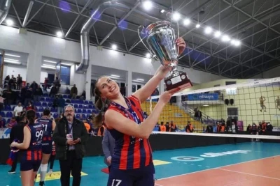 Polina Rəhimovanın komandası "Panionios" Yunanıstan Kubokunun qalibi oldu
