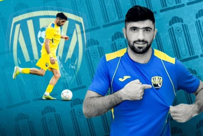 Şakir Seyidov "Kəpəz" ilə İki İllik Müqavilə İmzaladı