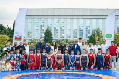 Lənkəranda keçirilən güləş festivalı - FOTO