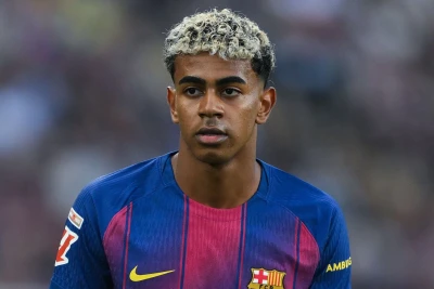 Yamal halsızlıq səbəbindən "Barselona"nın məşqini buraxıb