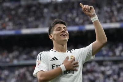 "Real"da aprelin ən yaxşısı Arda Güler seçildi