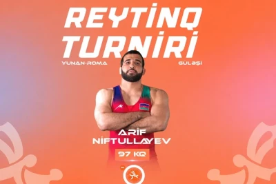 Arif Niftullayev 1/4 finala yüksəlib, üç güləşçimiz məğlub olub