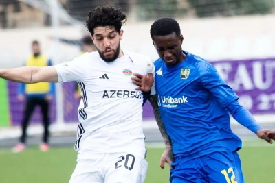 "Kəpəz" - "Qarabağ" Matçının Videoicmalı (1:0)