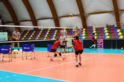 Azərbaycan qadın voleybol millisi Avropa Liqasına hazırlığa başladı