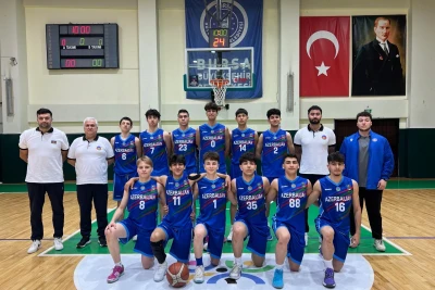 Basketbolçularımızın Türkiyə təlim-məşq toplanışı sona çatıb