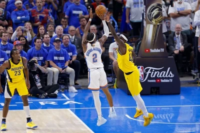 "Oklahoma" "İndiana" üzərində qələbə qazanaraq NBA final seriyasında hesabda önə keçib