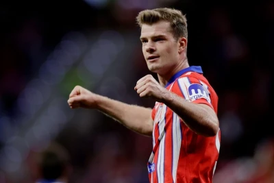 Atletiko futbolçusu Sörlot "Real Sosyedad"la oyunda 30 dəqiqə ərzində dörd qol vurub