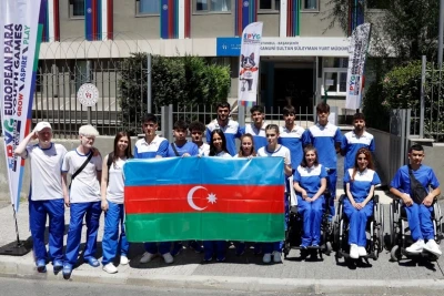 Paralimpiyaçılarımız Avropa Gənclər Paralimpiya Oyunlarını 13 medalla başa vurub