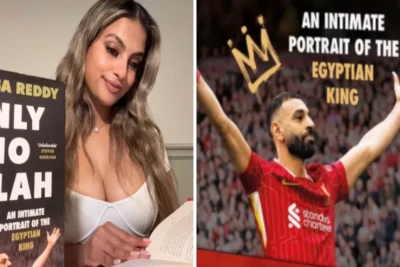Melissa Reddi Məhəmməd Salah haqqında kitab yazdı