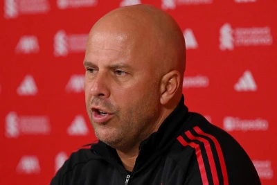 Arne Slot Dioqo Jotanın Vəziyyəti və Alissonun Hazırlığı Barədə Danışıb