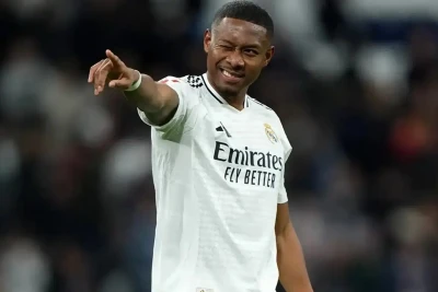 David Alaba "Real Madrid"lə Məşqlərə Qayıdıb