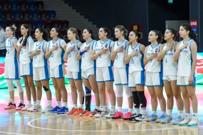 Azərbaycan qadın basketbol millisi Monteneqro ilə qarşılaşacaq
