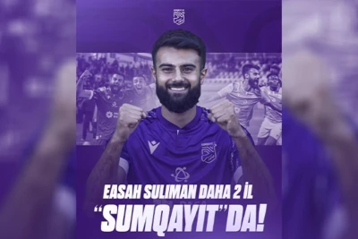 "Sumgayit" extends contract with footballer