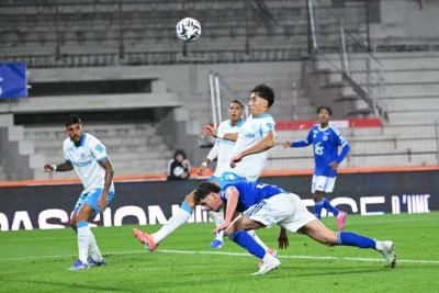 Fransa çempionatı: "Marsel" "Strasburq"u məğlub edərək liderliyə yüksəldi