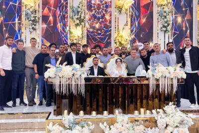 "Sabah"ın qapıçısı Nicat Mehbalıyev evləndi