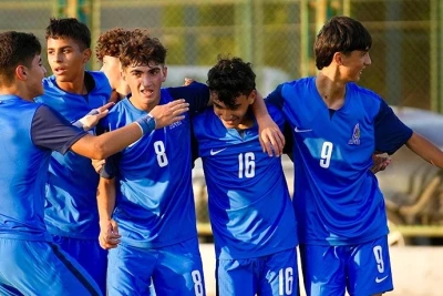 U-16 millimiz Moldovanı yenə məğlub etdi